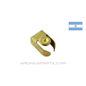 M1891 Argentine Mauser Brass Nosecap / Muzzle Cover, Early *Very Good*