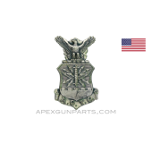 U.S. Air Force ROTC Cap Badge *Good* 