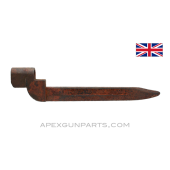 British #9 Bayonet for #4 Enfield Rifle, *Fair/Rusty* 
