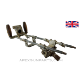 BSA Browning .303 Mark II Aircraft Cradle Mount, w/ Spade Grips & Pintle, *Good*