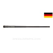 German K98k Mauser Barrel, 23.5", Waffen Marked, Stripped, 7.92x57 *Fair*