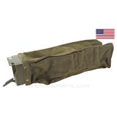 M60 / M60A1 Coax Spent Link & Brass Catcher, Green Canvas, 7.62  *Good* 