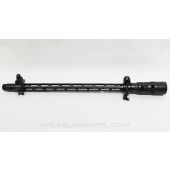 MG-15 Air Cooled Barrel Jacket, Broken / Short Lock Spring, Black *Good* 