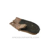 Barrel Mitten, Right Hand, Leather & Steel Mesh *Fair* 