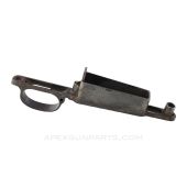 Mauser M98 Trigger Guard, Stripped, w/ Floor Plate, Milled *Good*