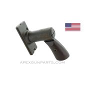 Browning 1917A1 Back Plate Assembly, Two Piece Brown Synthetic Grips, *Good* 
