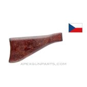 Czech VZ-58 Butt Stock, No Butt Plate, Resin-Impregnated Wood Chip Construction, w/ Sling Swivel, *Good* 