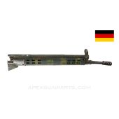G3 / HK91 Barrel Assembly, Complete w/Trunnion, Obstructed Bore / Bent, 7.62X51 NATO *Poor* 
