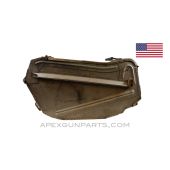 U.S.A.F. Aircraft .50 cal Ammunition Belt Feed Box, Aluminum *Good* 