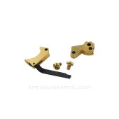 Beretta Model 70 Trigger Assembly and Hammer, Gold *Good*