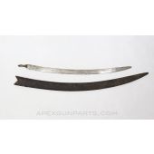 Sword Blade w/ Scabbard, No Handle / Pommel Heavy Use *Poor*