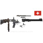 SIG Stgw.57 Parts Set W/Magazine, 7.5X55 Swiss, Matching