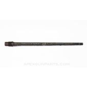 Russian AK-47 Type 3 Barrel, 16&quot;, Chrome Lined, Cold Hammer Forged, Stripped, Threaded muzzle, Rusty Exterior *Good Bore* 