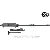 Colt LE6920OEM2 Upper w/ Bolt & Carrier Assembly w/Charging Handle, 16" CL 1/7 BBL, Gray Cerakote Receiver, 5.56X45 NATO *Excellent / Blemished / IN BOX* 