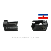 Yugoslavian M70AB Under Folder Front and Rear Receiver Sections, Torch Cut, Sold *As Is* 