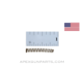Ruger AC-556 Detent Plunger Spring, Rear Sight Windage, *Good*