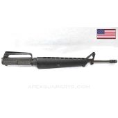 Colt SP1 AR-15 Upper Assembly, 20&quot; Pencil Barrel, No Forward Assist, A1 Birdcage, Large Hole Front Pivot Pin, 5.56x45 NATO *Good*