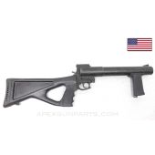 Defense Technology Model 1315 37mm Launcher, Polymer Stock, Forward Grip, Steel Frame, Black *Good*