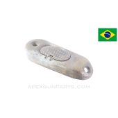 Brazilian Mauser M954 Trapdoor Buttplate *Fair*