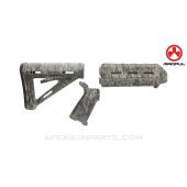 Magpul MOE AR-15 Furniture Set, Carbine Length, Custom Tallgrass Camo Pattern *NEW*