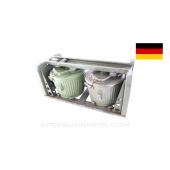 MG-42 / M53 / MG-34 WWII Basket Carrier w/Belt Drums, Waffen Marked *Good* 