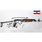 Yugoslavian M70AB2 Underfolder Parts Set, w/ Populated New US Barrel, Bulged Trunnion, 7.62x39 *Good*