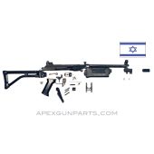 Galil ARM Parts Kit with Polymer Handguard, IMI Israel, .223 / 5.56x45 NATO, *Very Good* 