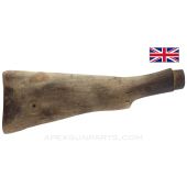 Enfield #1 / #4 Buttstock, Cracked *Poor/Weathered* 