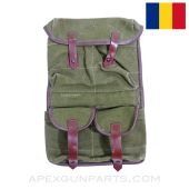 Romanian PSL/FPK Magazine Pouch, 5 Pocket Canvas, *Very Good* 
