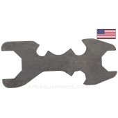 MG-08 08 / 15 Maxim Wrench, In The White, Steel *NEW* US Made