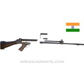 Indian L1A1 FAL 21" Barrel, Lower with Wood Butt & Grip, 7.62X51 NATO, *Good* 