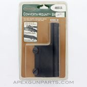Weaver Converta-Mount Shotgun Bracket, For Remington 870, 48311 *NEW*