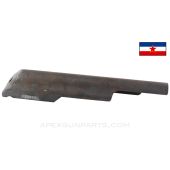 Yugoslavian M64/M70  Top Cover, Milled, Rusty *Fair*