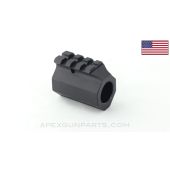 Remington DPMS AR-15 Gas Block, w/ Picatinny Rail, .750 Diameter, *NEW / As-Is*