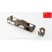 Chinese PPSH-41 Barrel Shroud, w/ Bent Front Sight Hood *Fair*