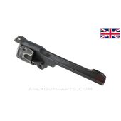 Webley MKVI Barrel Assembly with Cylinder, No Front Sight, .455 Webley, *Fair*