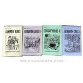 Gun Smith Kinks, Vol. 1, 2, 3 and 4 Hardcover Used *Good*