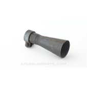 M9 Flash Hider for the M3 Grease Gun, No Wing Nut *Fair* 