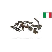Breda M37 Cradle and Anti-Aircraft Top Extension Mount Parts, Unassembled, Incomplete Set *Good* 