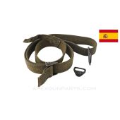 Cetme Model C Sling, Canvas with Steel Hook and Buckle *Good* 