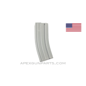 A.S.C AR-15 / M16 30rd Magazine, Aluminum, 5.56 NATO, *NEW* 