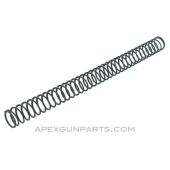 AR-15 / M16 "The Warthog" Flat Buffer Spring, US Made by NeverWear, *NEW*