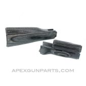 C39 Milled Stock Set, Black Laminate w/Blemishes, US Made 922 (r) Compliant Part, *NEW* 