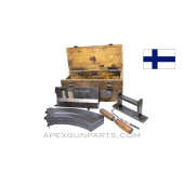 Finnish Lahti-Saloranta M/26 Magazine Loader, In Wood Transit Case, 7.62x53R 