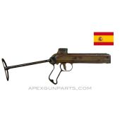 STAR Z-45 SMG Lower Assembly, 9x23 Largo, No Grip Panels, *Fair* 