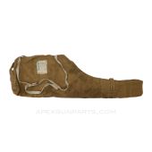 DPM Rifle Pouch, 40", Canvas, Tan *Good* 