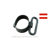 Steyr M95 Front Barrel Band, Fixed Style, With Sling Swivel, *Good* 