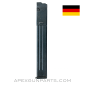 MP 41 Magazine, Ribbed, 32rd, Blued Steel, 9x19, *Very Good* 