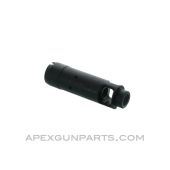 Romanian AIM-74 Muzzle Brake, Chrome Lined, 22mm RH Thread, 5.45x39, *NOS*