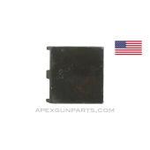 Browning M2 / M3 .50 Cal. Front Trunnion Cover Block, Milled, *Good* 
